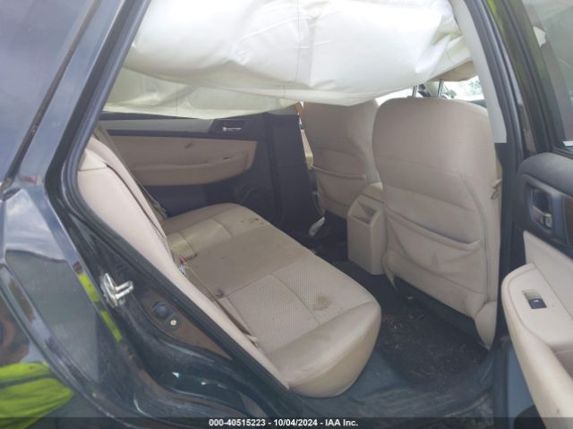 4S4BSAFC9G3296506 Subaru Outback 2.5i Premium