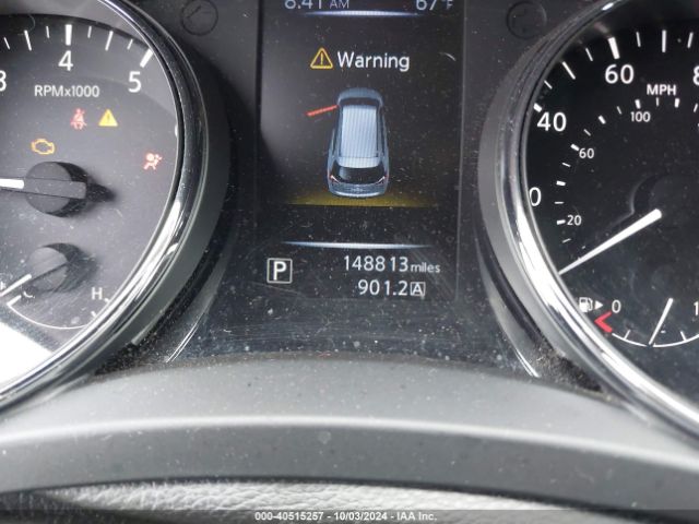 5N1AT2MV5EC817849 Nissan ROGUE SV