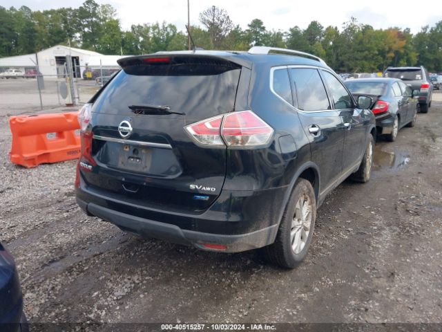 5N1AT2MV5EC817849 Nissan ROGUE SV