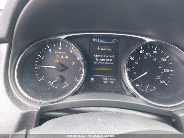 5N1AT2MV5EC817849 Nissan ROGUE SV
