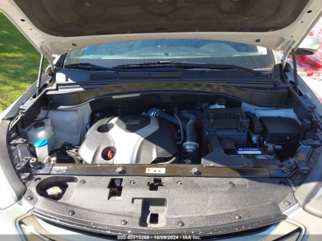 5XYZUDLA6GG368856 Hyundai Santa Fe Sport 2.0l Turbo