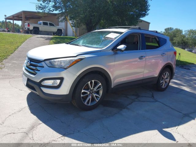 5XYZUDLA6GG368856 Hyundai Santa Fe Sport 2.0l Turbo