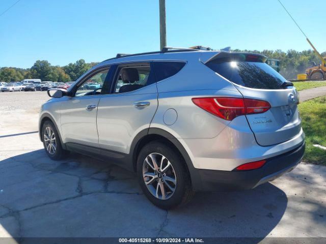 5XYZUDLA6GG368856 Hyundai Santa Fe Sport 2.0l Turbo