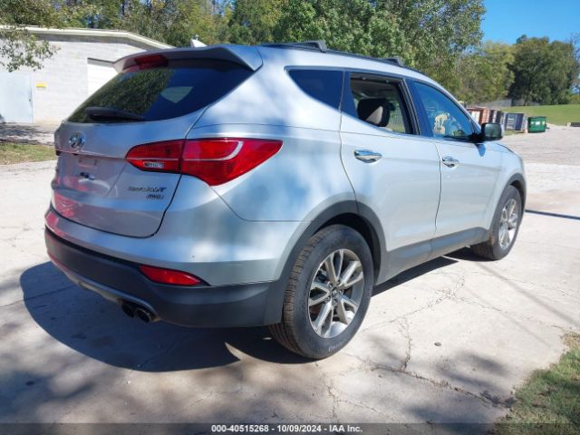 5XYZUDLA6GG368856 Hyundai Santa Fe Sport 2.0l Turbo
