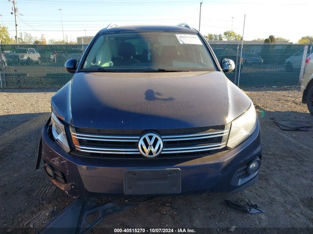 WVGBV3AX9EW559196 Volkswagen Tiguan Sel
