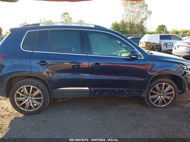 WVGBV3AX9EW559196 Volkswagen Tiguan Sel