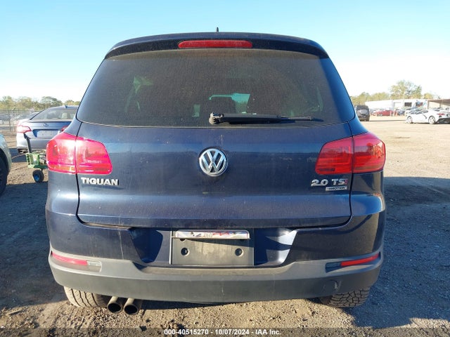 WVGBV3AX9EW559196 Volkswagen Tiguan Sel