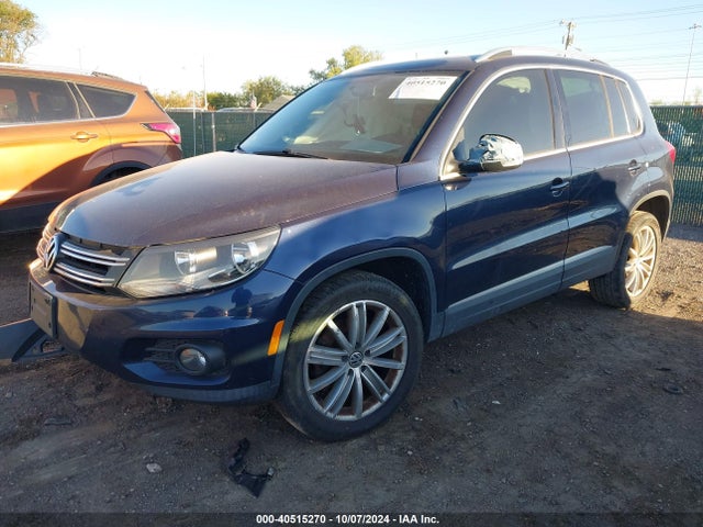 WVGBV3AX9EW559196 Volkswagen Tiguan Sel