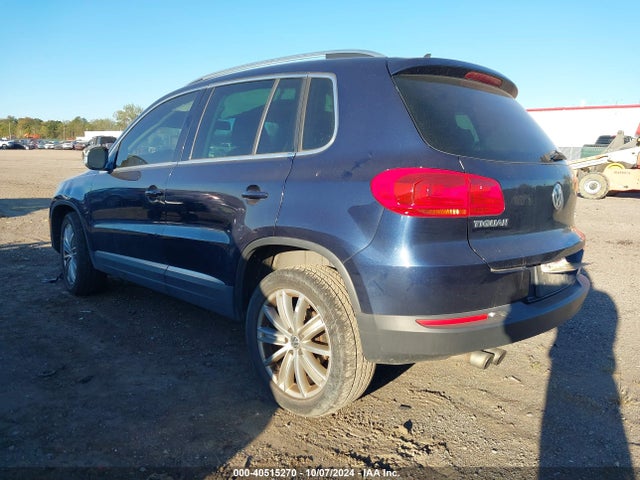 WVGBV3AX9EW559196 Volkswagen Tiguan Sel