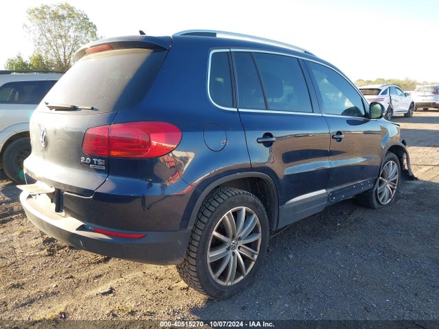 WVGBV3AX9EW559196 Volkswagen Tiguan Sel