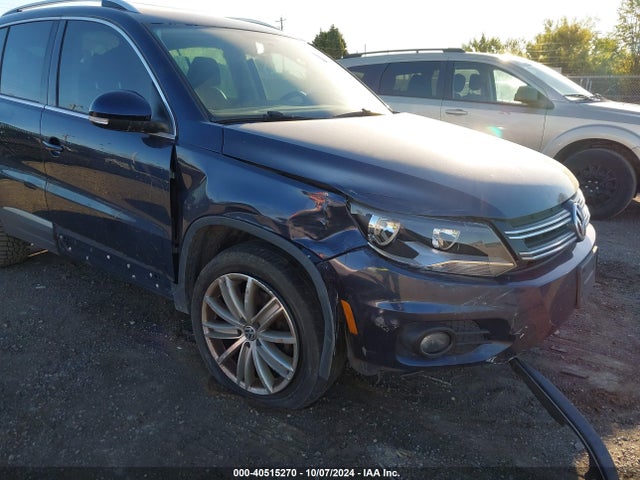 WVGBV3AX9EW559196 Volkswagen Tiguan Sel