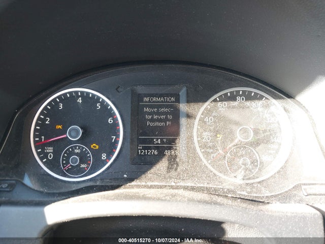 WVGBV3AX9EW559196 Volkswagen Tiguan Sel