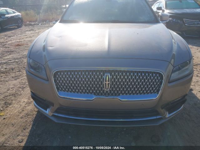 1LN6L9PK2J5601780 Lincoln Continental Premiere