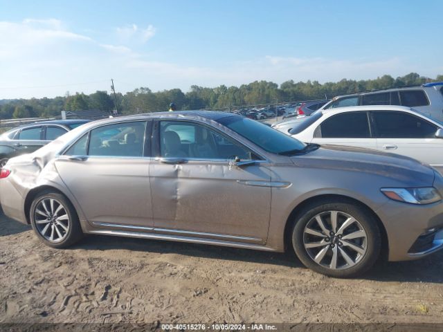 1LN6L9PK2J5601780 Lincoln Continental Premiere