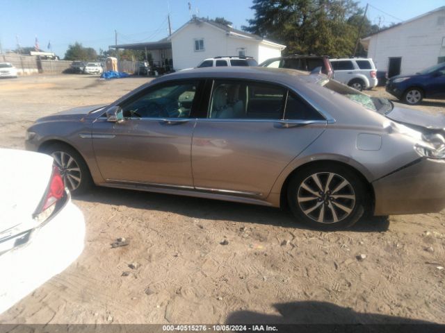 1LN6L9PK2J5601780 Lincoln Continental Premiere
