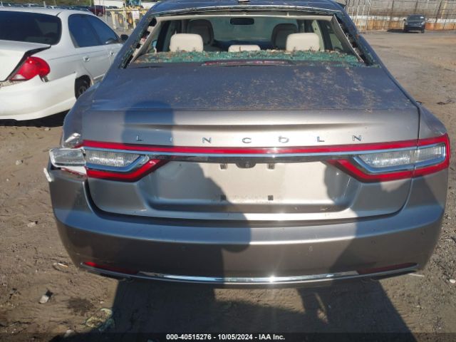 1LN6L9PK2J5601780 Lincoln Continental Premiere
