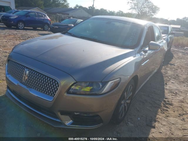 1LN6L9PK2J5601780 Lincoln Continental Premiere