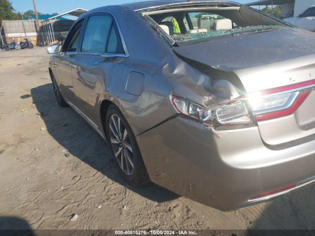 1LN6L9PK2J5601780 Lincoln Continental Premiere