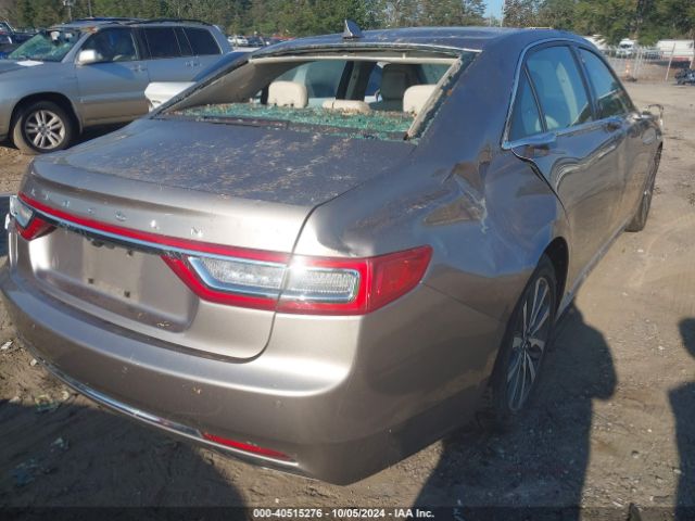 1LN6L9PK2J5601780 Lincoln Continental Premiere