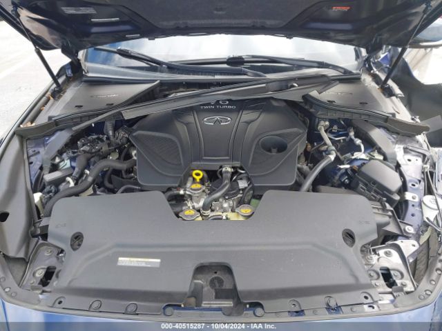 JN1FV7AP8LM630543 Infiniti Q50 Red Sport 400