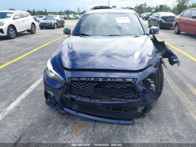 JN1FV7AP8LM630543 Infiniti Q50 Red Sport 400