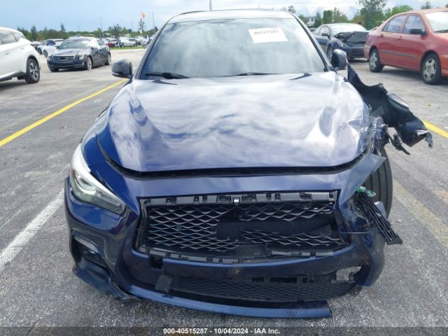 JN1FV7AP8LM630543 Infiniti Q50 Red Sport 400