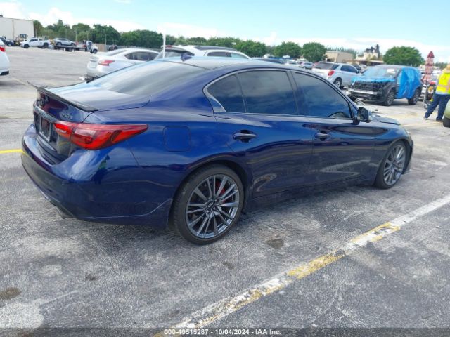 JN1FV7AP8LM630543 Infiniti Q50 Red Sport 400