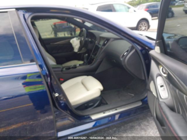 JN1FV7AP8LM630543 Infiniti Q50 Red Sport 400