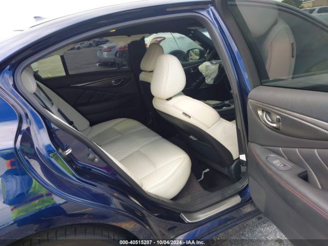 JN1FV7AP8LM630543 Infiniti Q50 Red Sport 400