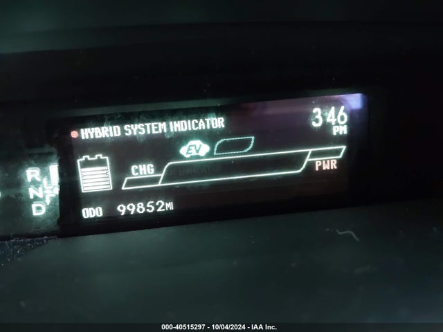 Toyota Prius Three 2014 JTDKN3DU4E0372652 Image 15