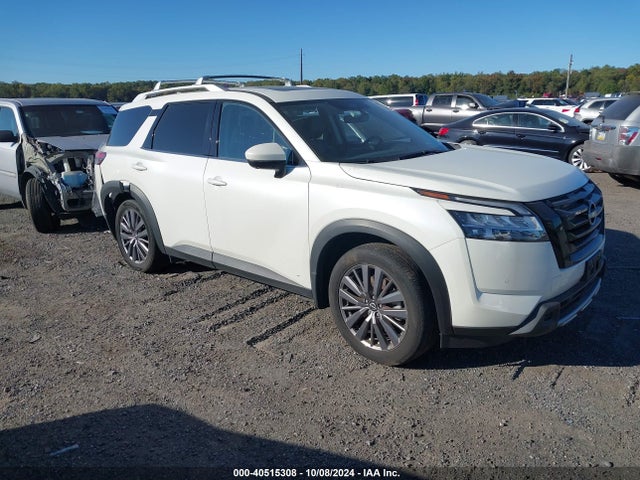 Nissan Pathfinder Sl 4wd 2024 5N1DR3CD5RC206624 Image 13
