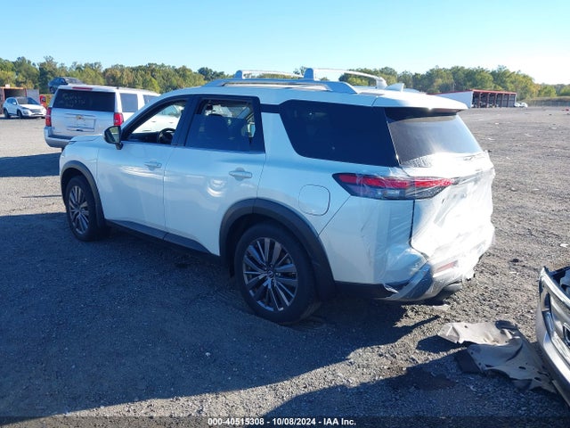 Nissan Pathfinder Sl 4wd 2024 5N1DR3CD5RC206624 Image 14