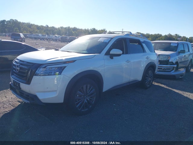 Nissan Pathfinder Sl 4wd 2024 5N1DR3CD5RC206624 Image 2