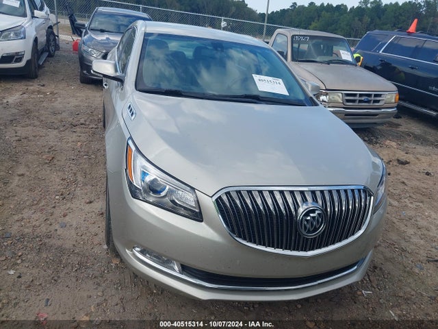 1G4GB5G35FF130329 Buick Lacrosse Leather