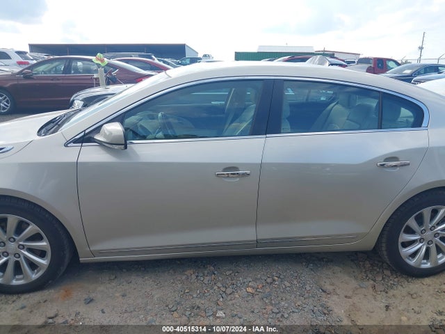 1G4GB5G35FF130329 Buick Lacrosse Leather