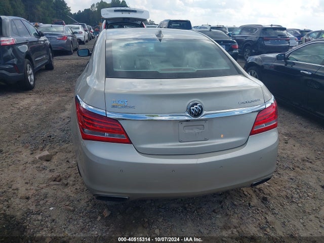 1G4GB5G35FF130329 Buick Lacrosse Leather