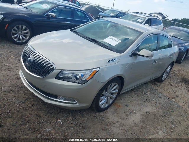 1G4GB5G35FF130329 Buick Lacrosse Leather