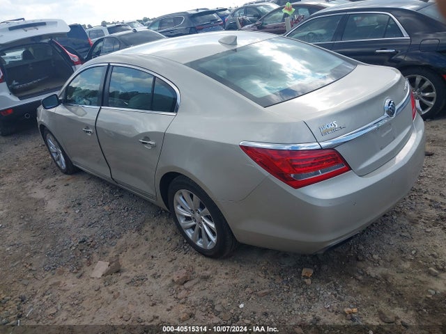 1G4GB5G35FF130329 Buick Lacrosse Leather