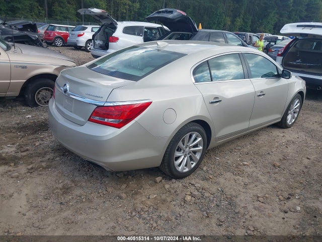 1G4GB5G35FF130329 Buick Lacrosse Leather