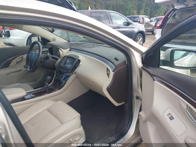 1G4GB5G35FF130329 Buick Lacrosse Leather