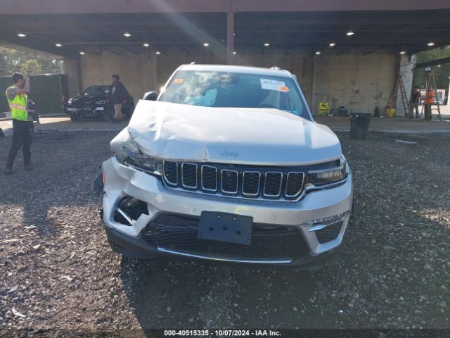 1C4RJHBG3P8896786 Jeep Grand Cherokee Limited 4x4