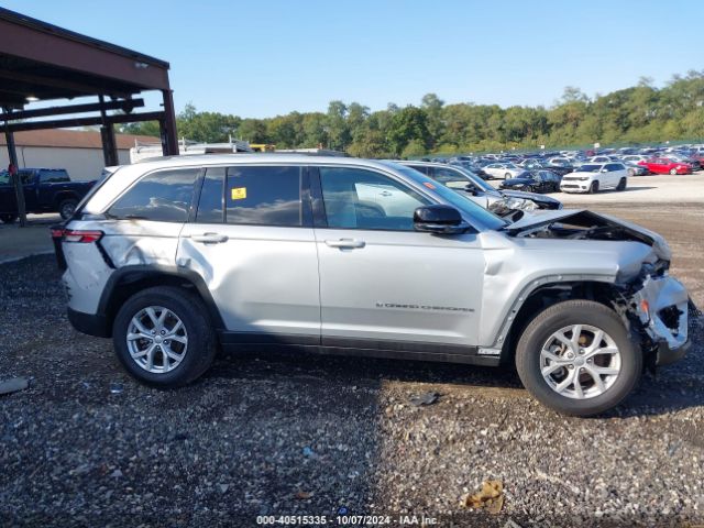 1C4RJHBG3P8896786 Jeep Grand Cherokee Limited 4x4