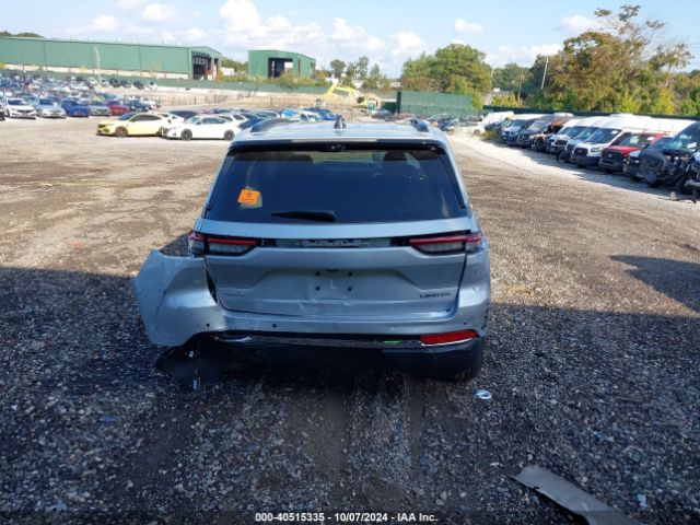 1C4RJHBG3P8896786 Jeep Grand Cherokee Limited 4x4