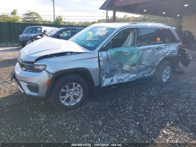 1C4RJHBG3P8896786 Jeep Grand Cherokee Limited 4x4