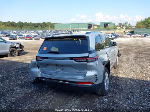 1C4RJHBG3P8896786 Jeep Grand Cherokee Limited 4x4