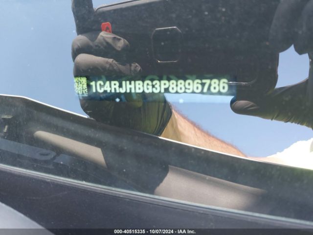 1C4RJHBG3P8896786 Jeep Grand Cherokee Limited 4x4