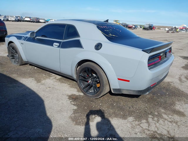 2C3CDZFJ0NH155872 Dodge Challenger R/t Scat Pack Widebody