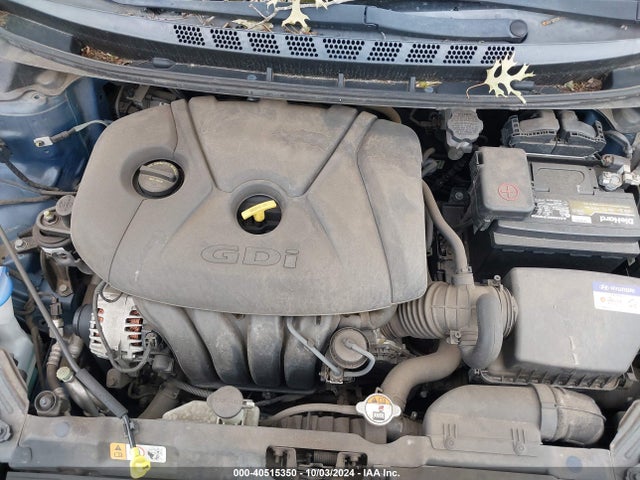 Hyundai Elantra 2014 KMHDH6AH2EU024233 Image 10