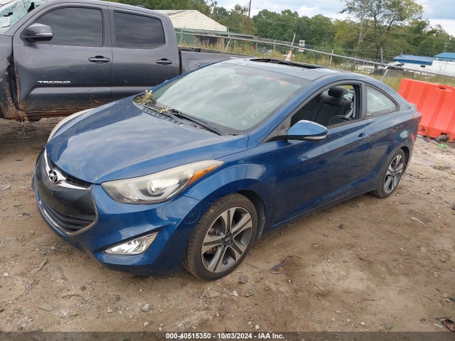 Hyundai Elantra 2014 KMHDH6AH2EU024233 Image 2