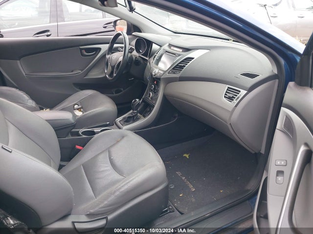 Hyundai Elantra 2014 KMHDH6AH2EU024233 Image 5
